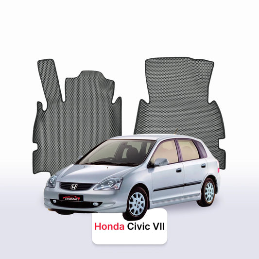 Car mats EVAMATS for Honda Civic 7 gen 2000-2006 year HATCHBACK 5 door
