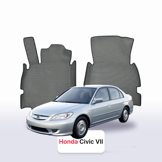 Car mats EVAMATS for Honda Civic 7 gen 2000-2006 year SEDAN