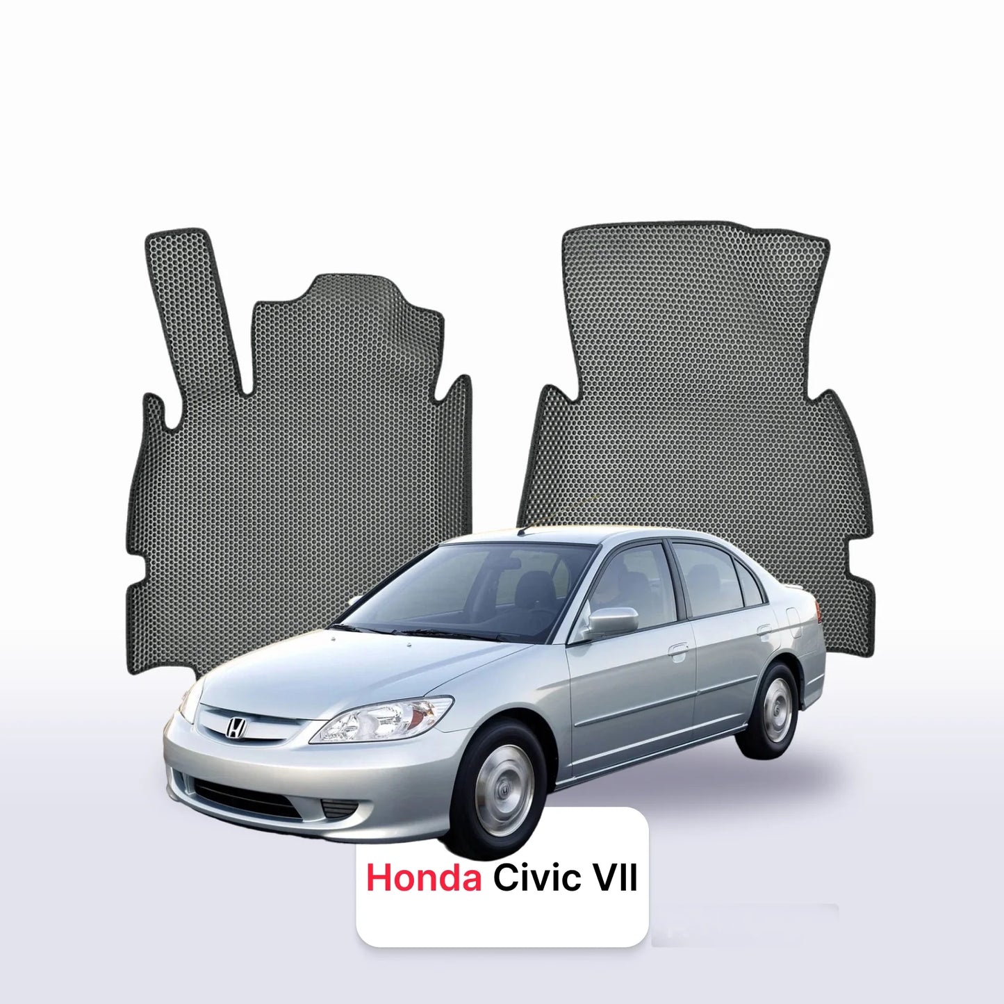 Car mats EVA for Honda Civic 7 gen 2000-2006 year SEDAN