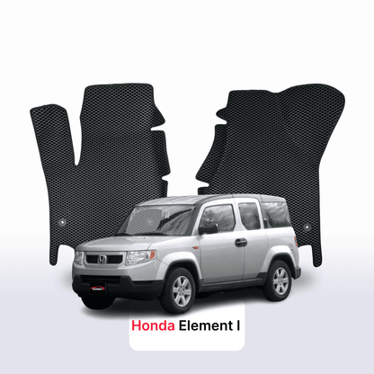 Car mats EVAMATS for Honda Element 1 gen 2002-2011 year SUV