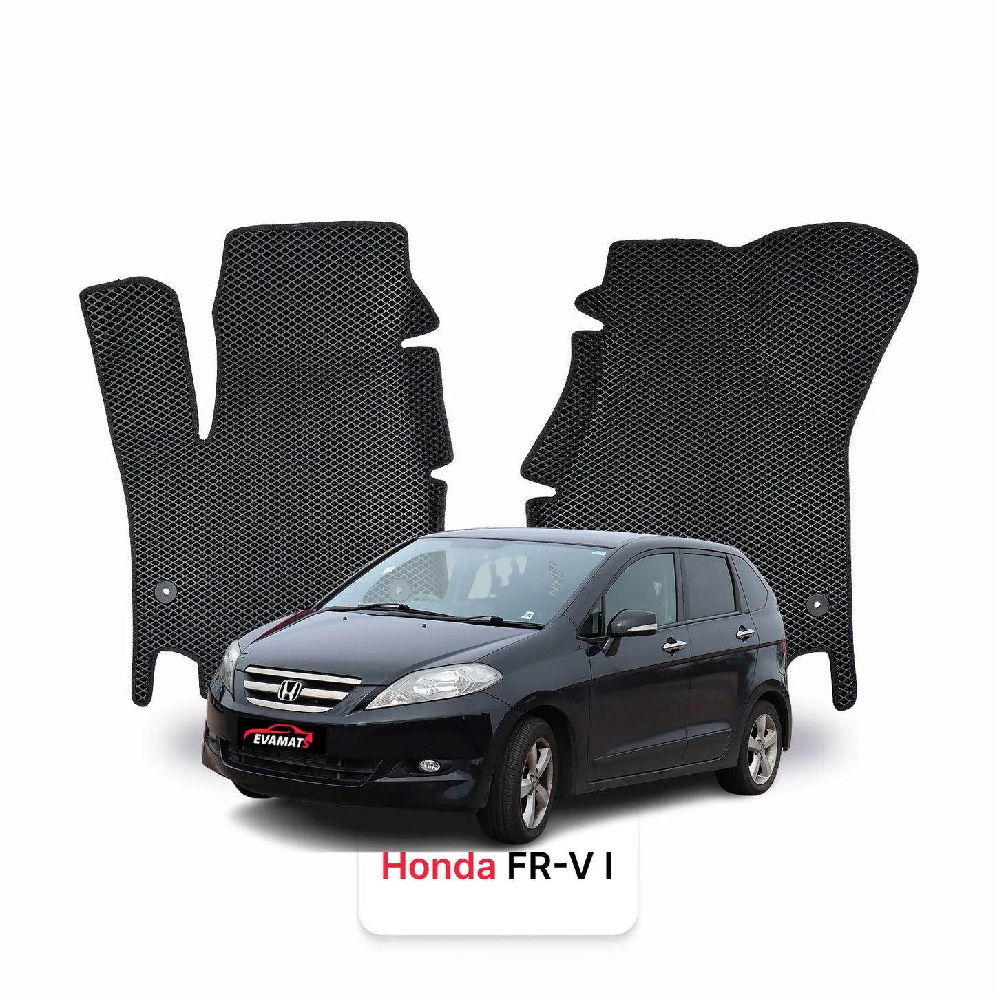 Car mats EVAMATS for Honda FR-V 1 gen 2004-2009 MINIVAN
