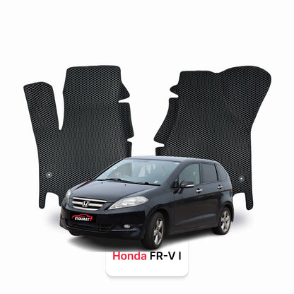 Car mats EVAMATS for Honda FR-V 1 gen 2004-2009 MINIVAN