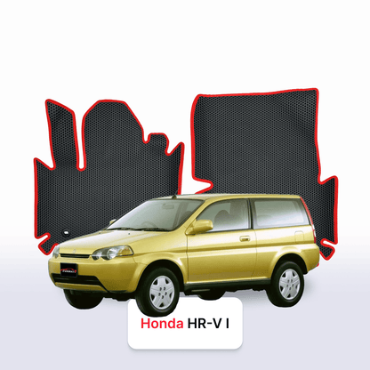 Car mats EVAMATS for Honda HR-V 1 gen 1998-2006 year SUV 3 door