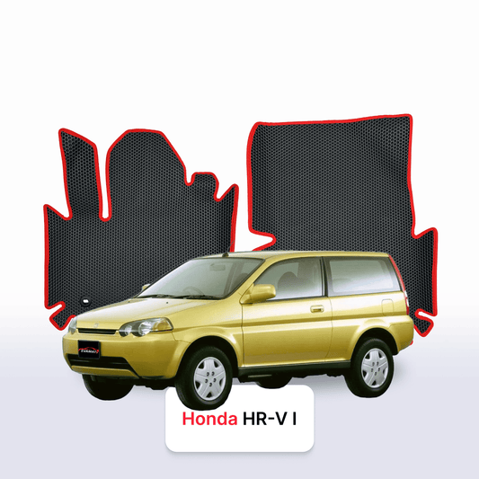 Car mats EVAMATS for Honda HR-V 1 gen 1998-2006 year SUV 3 door