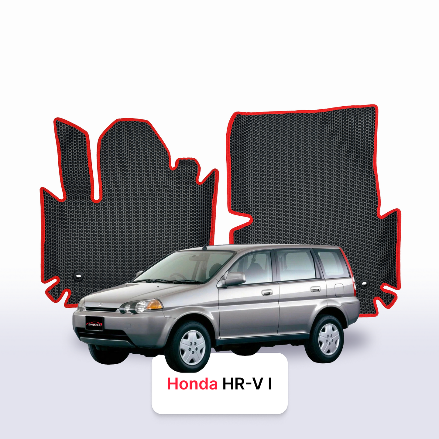 Car mats EVAMATS for Honda HR-V 1 gen 1998-2006 year SUV 5 door