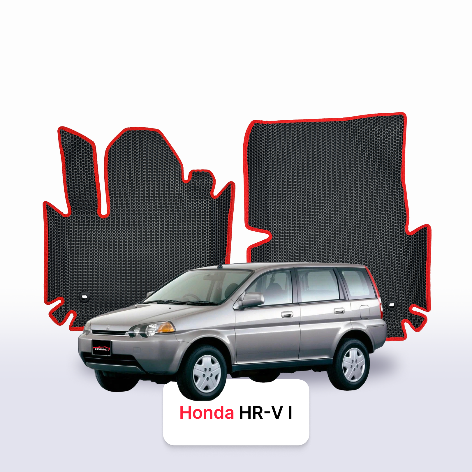 Car mats EVA for Honda HR-V 1 gen 1998-2006 year SUV 5 door