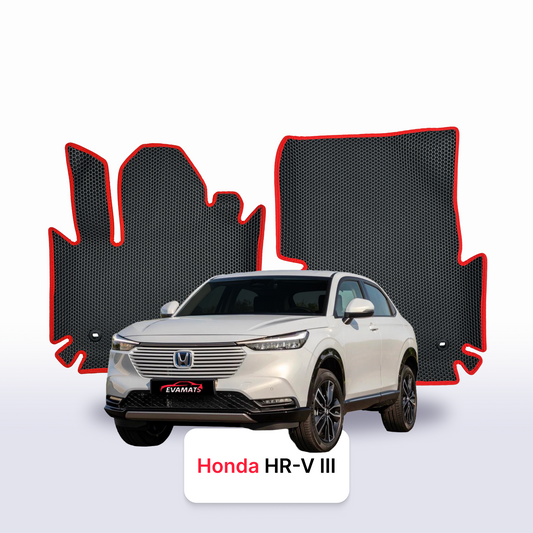 Car mats EVAMATS for Honda HR-V 3 gen 2021-2028 year Hybrid SUV