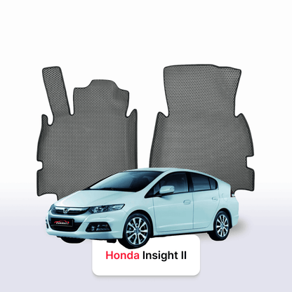 Car mats EVAMATS for Honda Insight 2 gen 2009-2014 year HATCHBACK 5 door
