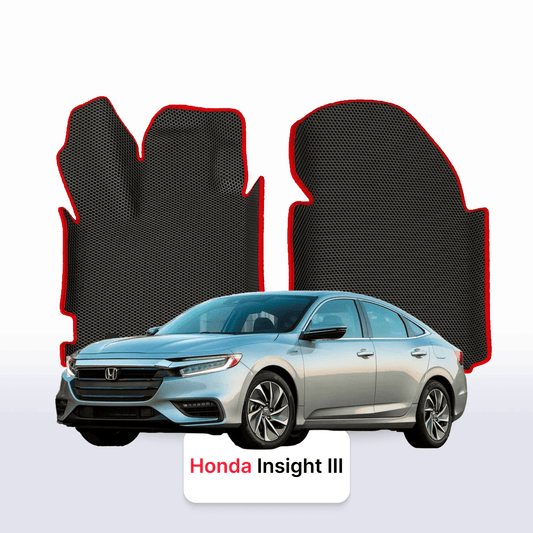 Car mats EVAMATS for Honda Insight 3 gen 2018-2023 year Hybrid SEDAN