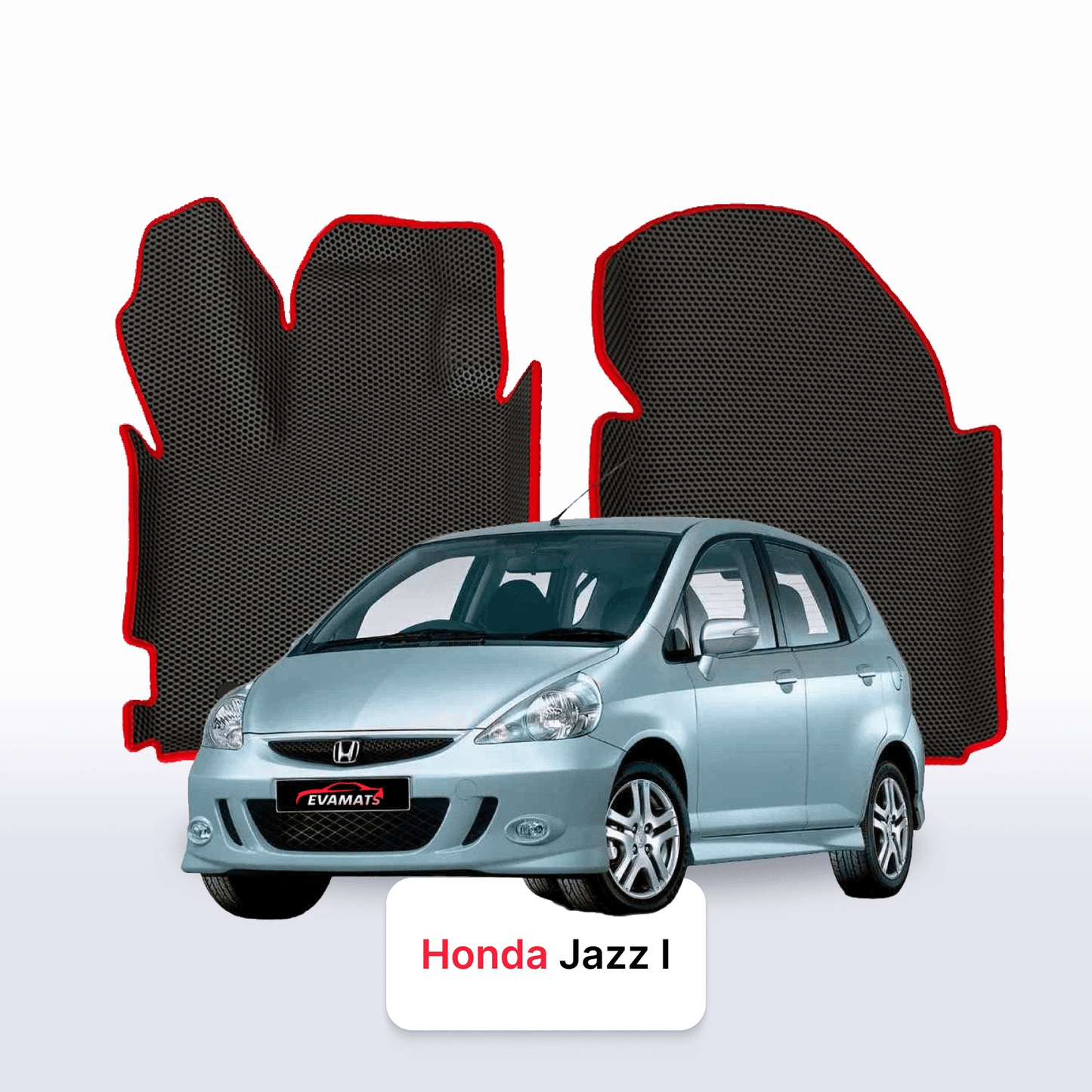 Car mats EVAMATS for Honda Jazz 1 gen 2001-2008 year HATCHBACK 5 door