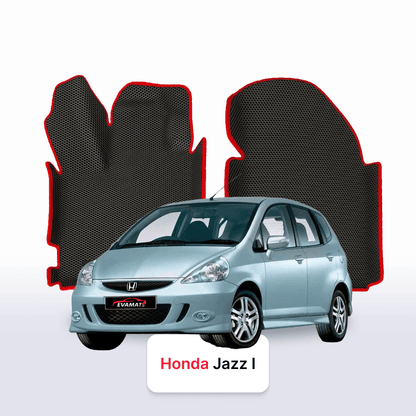 Car mats EVAMATS for Honda Jazz 1 gen 2001-2008 year HATCHBACK 5 door