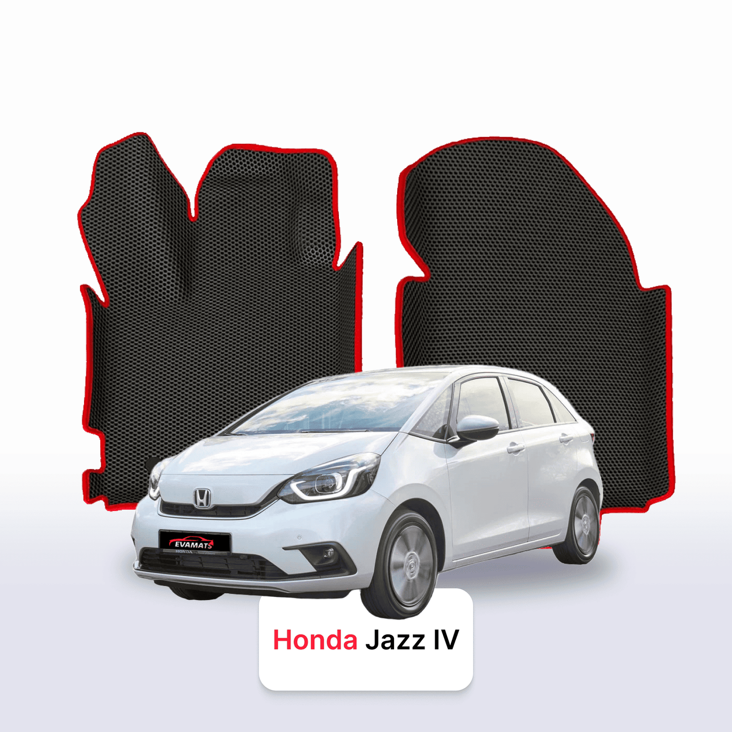 Car mats EVAMATS for Honda Jazz 4 gen 2020-2026 year Hybrid HATCHBACK 5 door