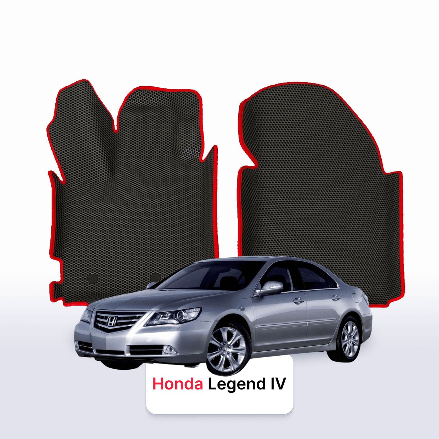 Car mats EVAMATS for Honda Legend 4 gen 2004-2012 year SEDAN