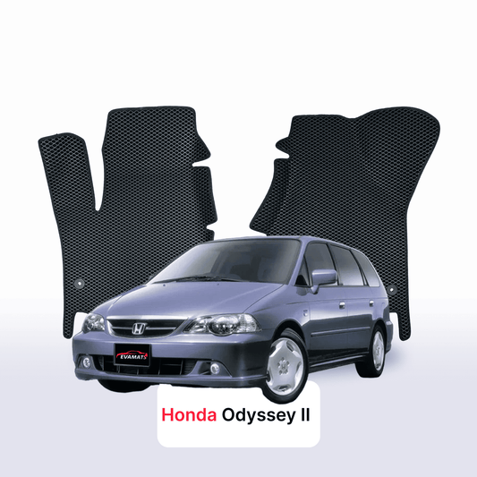 Car mats EVAMATS for Honda Odyssey 2 gen 1999-2003 year MINIVAN