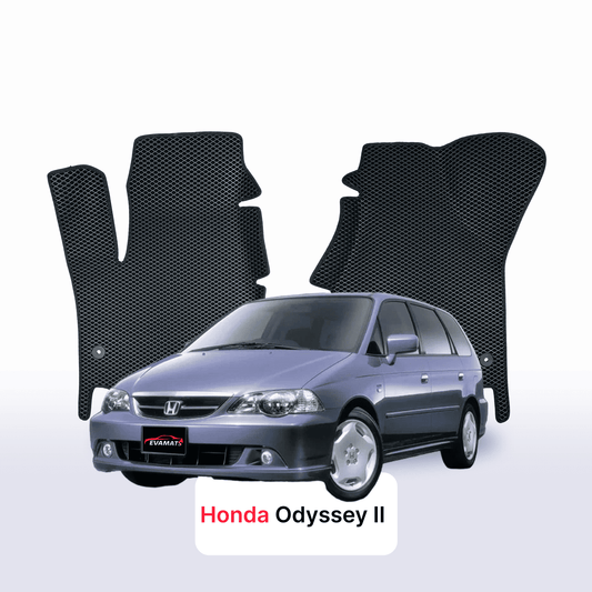 Car mats EVAMATS for Honda Odyssey 2 gen 1999-2003 year MINIVAN