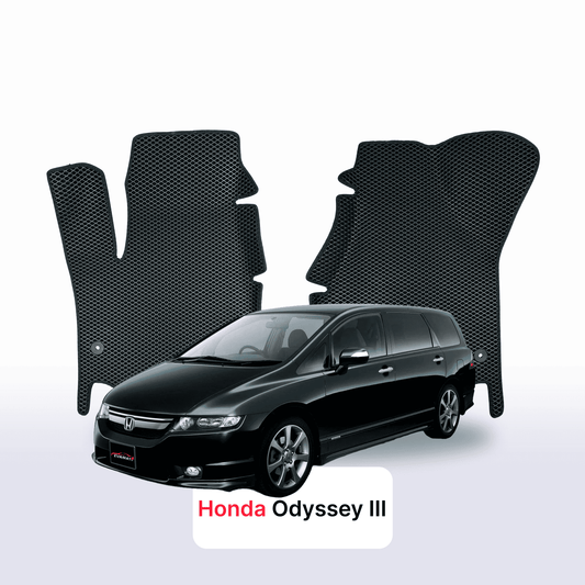 Car mats EVAMATS for Honda Odyssey 3 gen 2003-2008 year MINIVAN