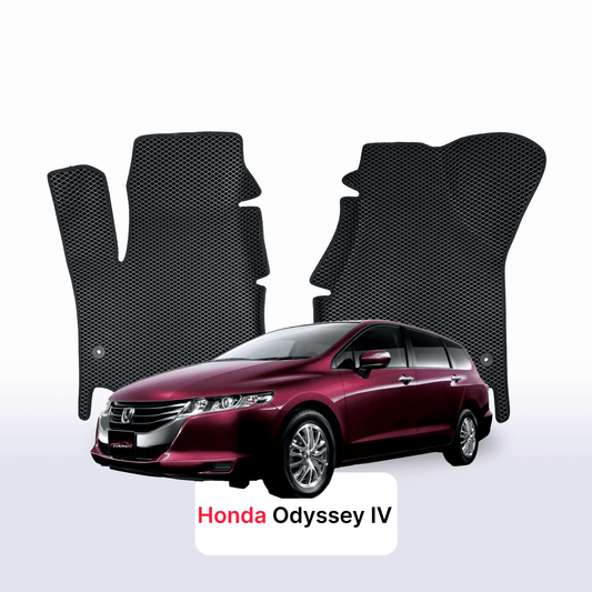 Car mats EVAMATS for Honda Odyssey 4 gen 2008-2013 year MINIVAN