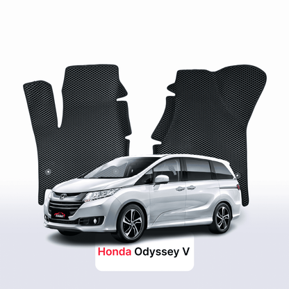 Car mats EVAMATS for Honda Odyssey 5 gen 2017-2025 year MINIVAN