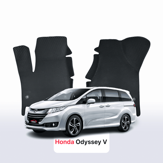 Car mats EVAMATS for Honda Odyssey 5 gen 2017-2025 year MINIVAN