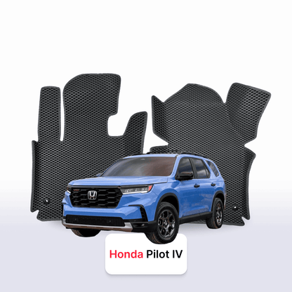 Car mats EVA for Honda Pilot 4 gen 2022-2028 year SUV
