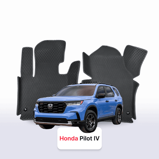 Car mats EVAMATS for Honda Pilot 4 gen 2022-2028 year SUV