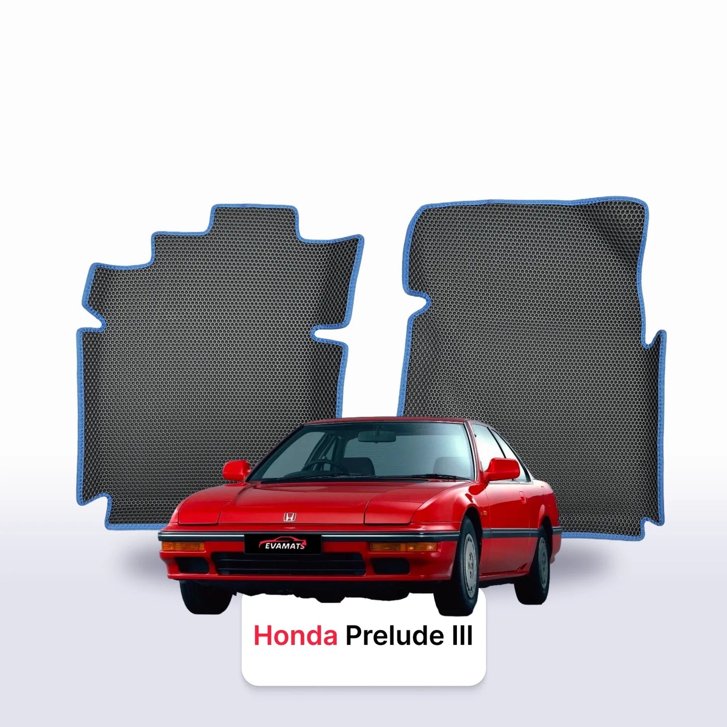 Car mats EVAMATS for Honda Prelude 3 gen 1987-1991 year COUPE