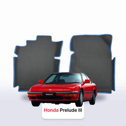 Car mats EVAMATS for Honda Prelude 3 gen 1987-1991 year COUPE