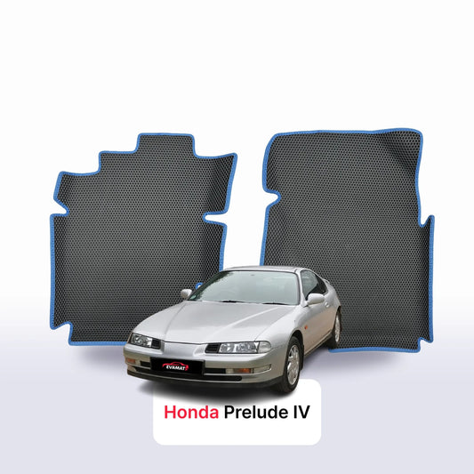 Car mats EVA for Honda Prelude 4 gen 1991-1996 year COUPE