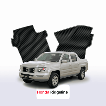 Car mats EVAMATS for Honda Ridgeline 1 gen 2005-2014 year PICK-UP double cabin