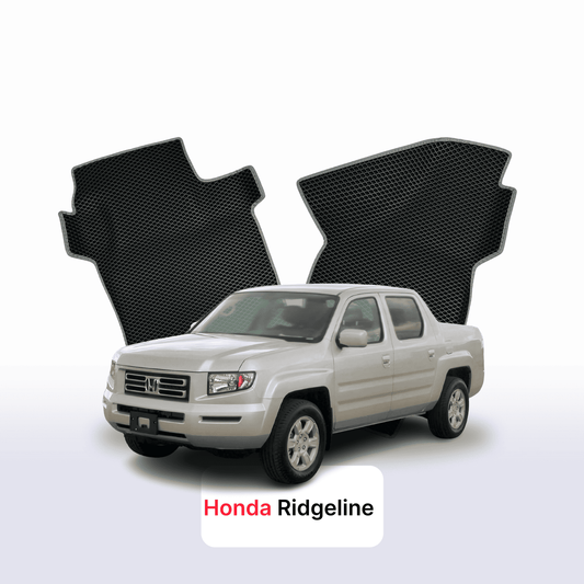 Car mats EVAMATS for Honda Ridgeline 1 gen 2005-2014 year PICK-UP double cabin