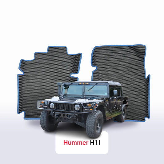 Car mats EVA for Hummer H1 1 gen 1992-2006 year SUV