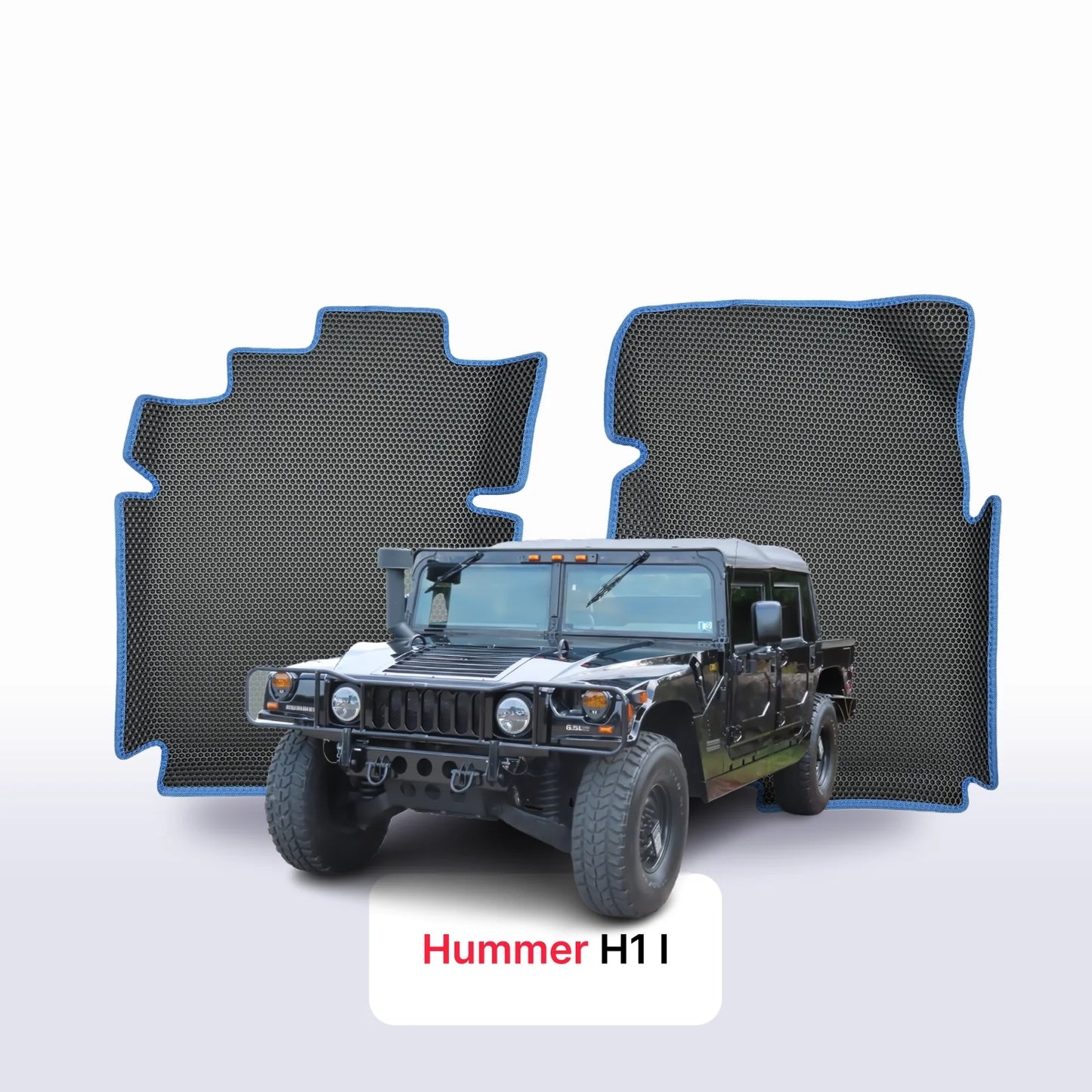 Car mats EVAMATS for Hummer H1 1 gen 1992-2006 year SUV