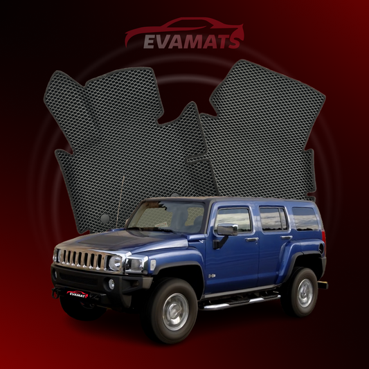 Fußmatten EVAMATS für Hummer H3 1 Gen 2005-2010 Jahr SUV