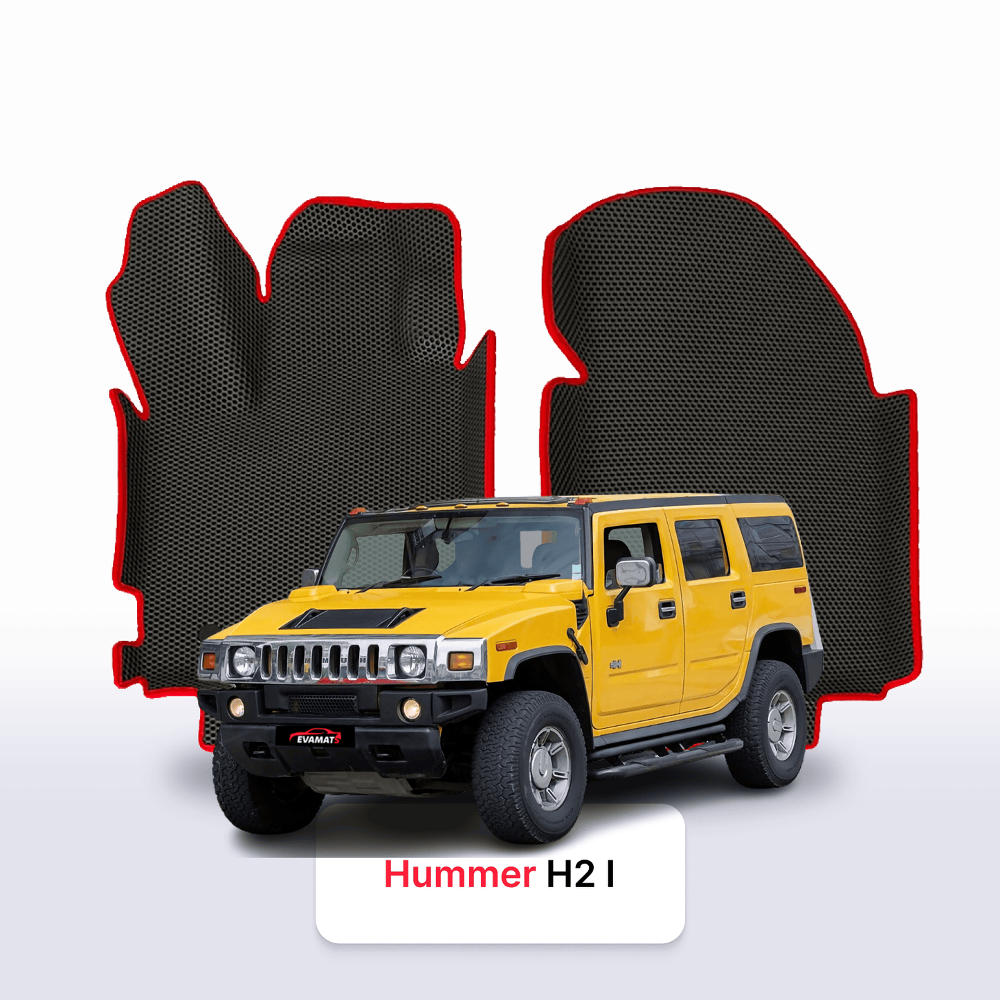 Car mats EVAMATS for Hummer H2 1 gen 2002-2009 year SUV