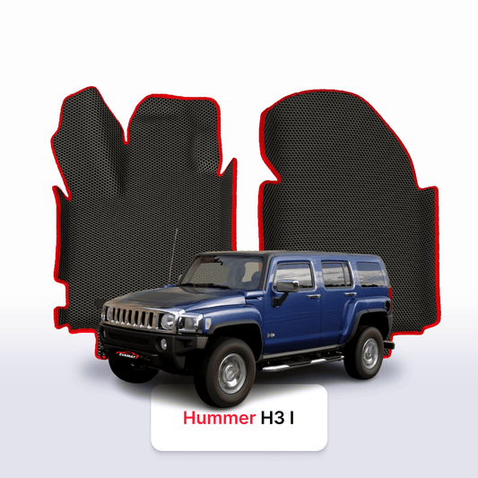 Car mats EVAMATS for Hummer H3 1 gen 2005-2010 year SUV