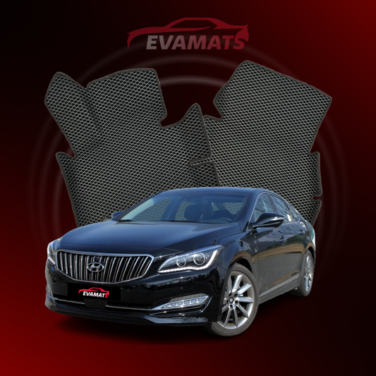 Alfombrillas de coche EVAMATS para Hyundai Aslan 1ª generación año 2014-2018 SEDAN