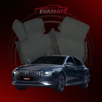 Car mats EVAMATS for Hyundai Azera 3 gen 2016-2023 year SEDAN