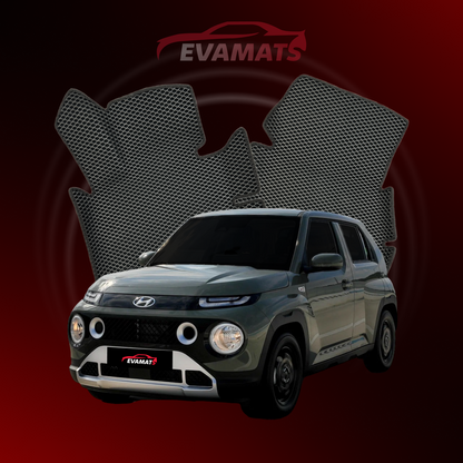 Car mats EVAMATS for Hyundai Casper 1 gen 2021-2025 year SUV