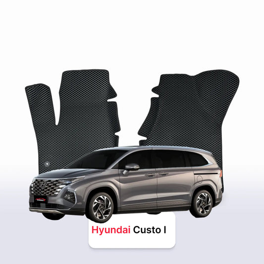 Car mats EVAMATS for Hyundai Custo 1 gen 2021-2028 year MINIVAN