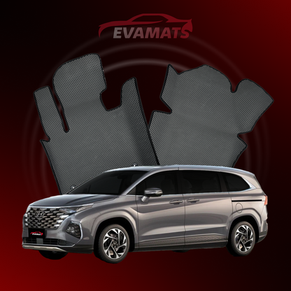 Car mats EVAMATS for Hyundai Custo 1 gen 2021-2025 year MINIVAN