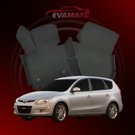 Car mats EVAMATS for Hyundai Elantra(HD) 4 gen 2006-2011 year STATION WAGON