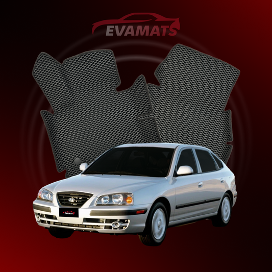 Car mats EVAMATS for Hyundai Elantra(XD2) 3 gen 2000-2010 year LIFTBACK