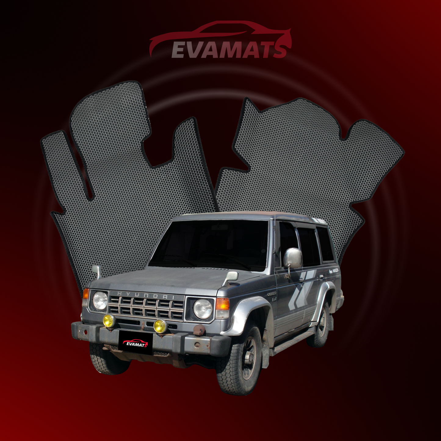 Autokoberce EVAMATS pro Hyundai Galloper 1991-2003 ročník SUV 5dv