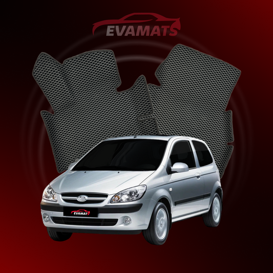 Car mats EVAMATS for Hyundai Getz 1 gen 2002-2011 year HATCHBACK 3 door