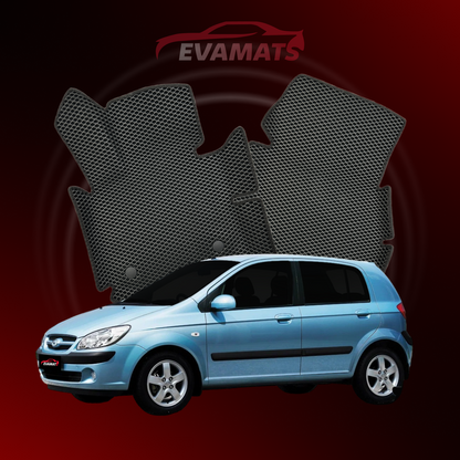 Car mats EVAMATS for Hyundai Getz 1 gen 2002-2011 year HATCHBACK 5 door