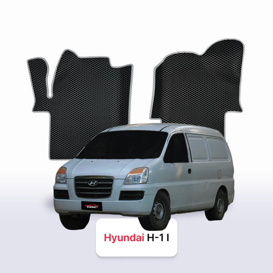 Car mats EVAMATS for Hyundai H-1 1 gen 1997-2007 year VAN