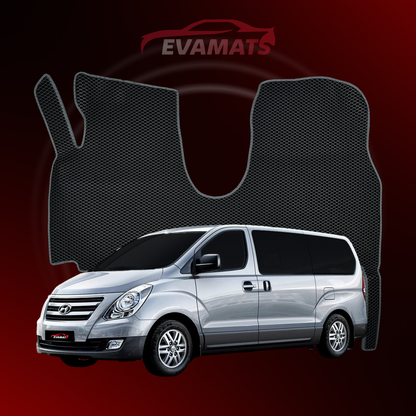 Car mats EVAMATS for Hyundai H-1 2 gen 2007-2021 year MINIVAN