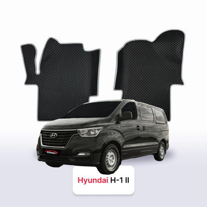 Car mats EVAMATS for Hyundai H-1 2 gen 2007-2023 year VAN