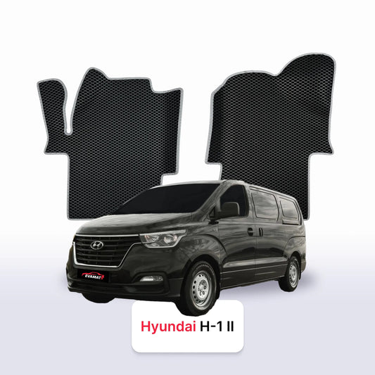 Car mats EVAMATS for Hyundai H-1 2 gen 2007-2023 year VAN