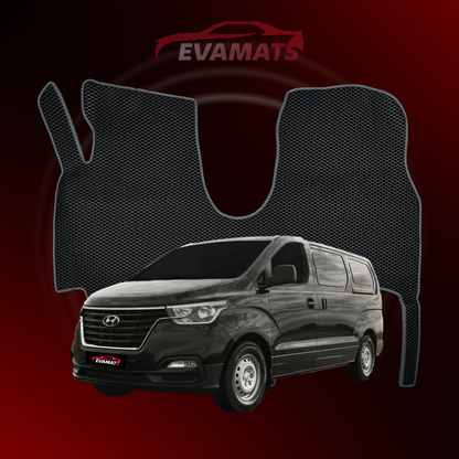 Tapis de voiture EVAMATS pour Hyundai H-1 2 gen 2007-2021 année VAN